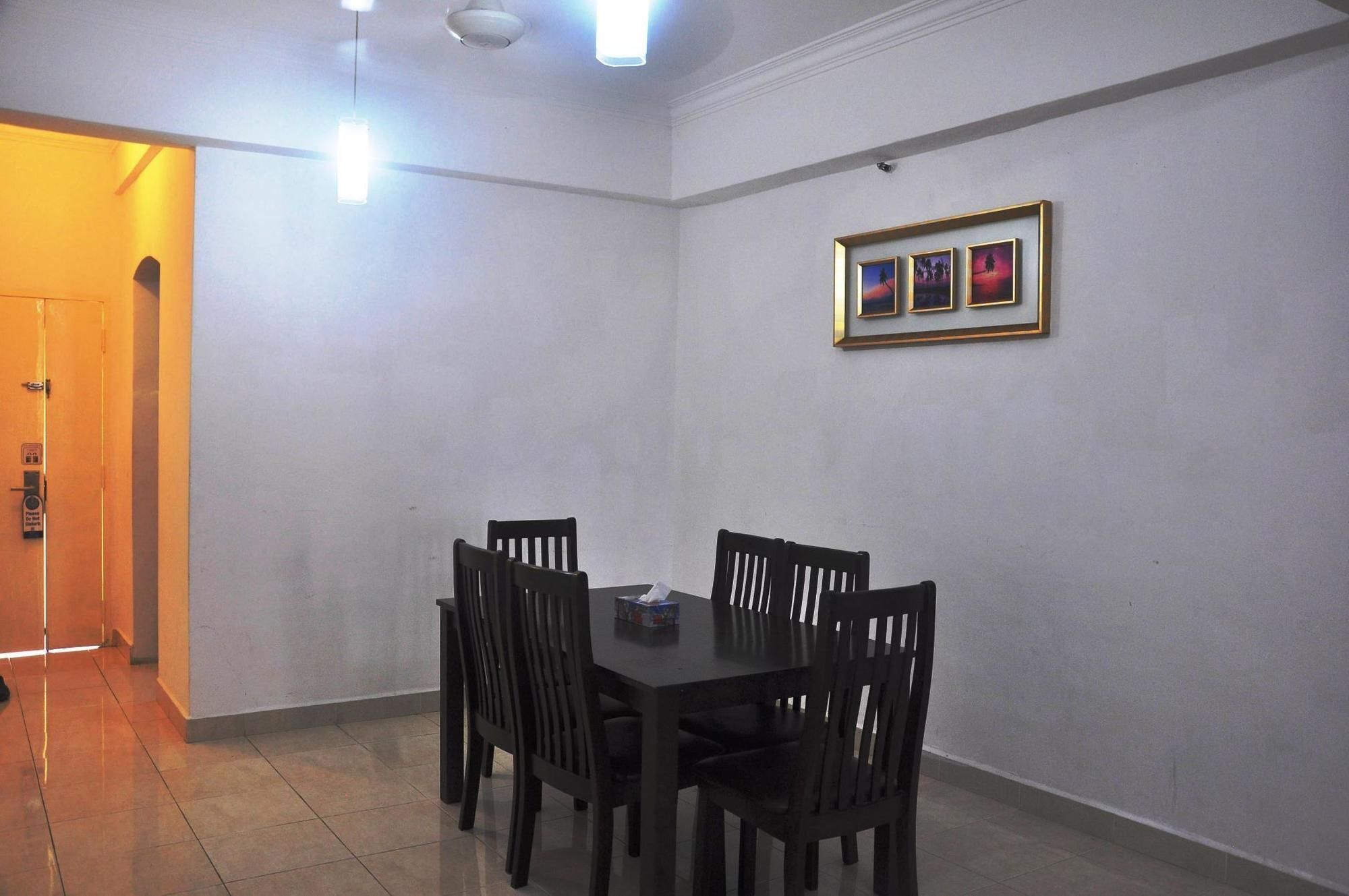 Sumai Hotel Apartment Kuala Terengganu Esterno foto