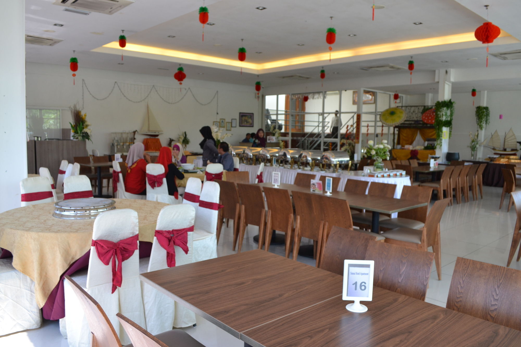 Sumai Hotel Apartment Kuala Terengganu Esterno foto